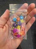 LAST CHANCE - LIMITED STOCK -  - SALE - TINY PACKABLE ACTIVITIES - Star Beads And Lace - Purse Packs - Tiny Pack-able Activities You can take with you