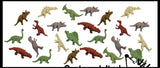 Tiny Dinosaur Animal Figurines - Mini Dino Toys - Small Novelty Prize Toy - Party Favors - Gift