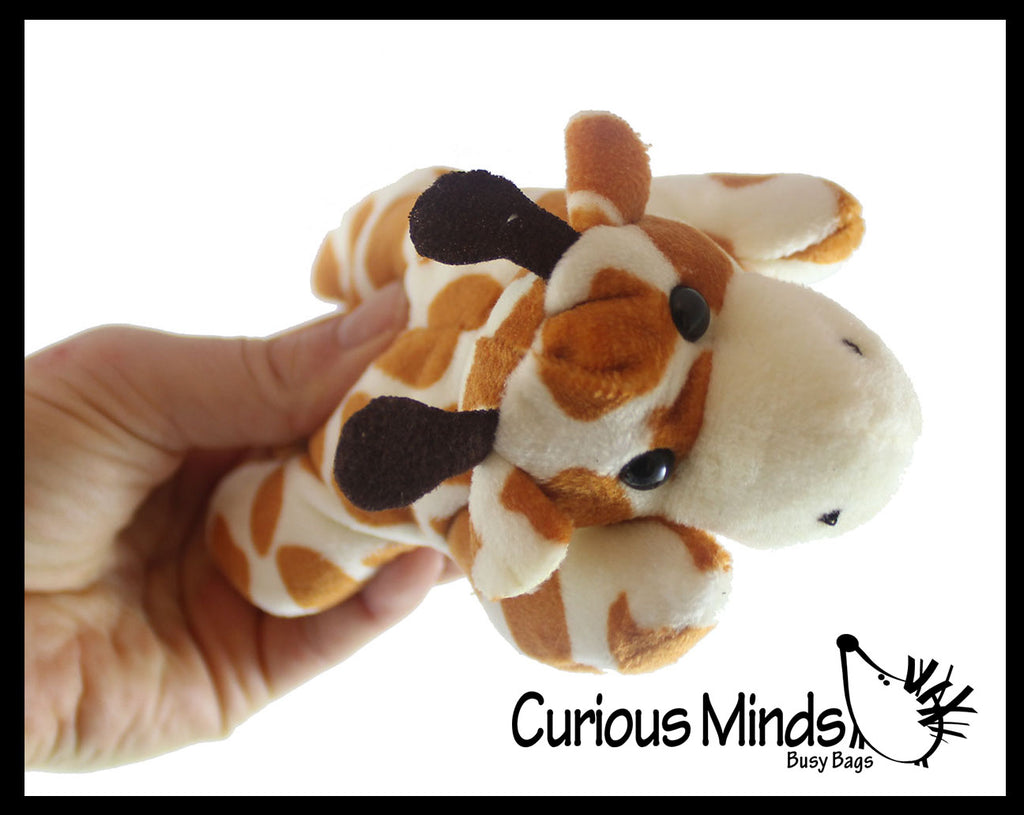 Cute Small Giraffe Plush Stuffed Animals- Adorable Tiny Mini Plushie