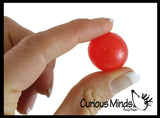 LAST CHANCE - LIMITED STOCK - SALE  -  1" Jelly Ball - Sensory Fidget Toy - Individually Wrapped Mini Squeeze Balls