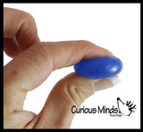 LAST CHANCE - LIMITED STOCK - SALE  -  1" Jelly Ball - Sensory Fidget Toy - Individually Wrapped Mini Squeeze Balls