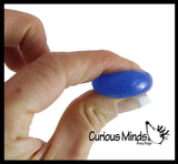 1" Jelly Ball - Sensory Fidget Toy - Individually Wrapped Mini Squeeze Balls
