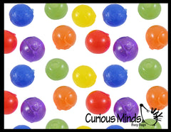 1" Jelly Ball - Sensory Fidget Toy - Individually Wrapped Mini Squeeze Balls