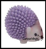 Cute Tiny Hedgehog Figurines - Mini Toys - Small Novelty Prize Toy - Party Favors - Gift Hedgehogs