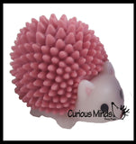 Cute Tiny Hedgehog Figurines - Mini Toys - Small Novelty Prize Toy - Party Favors - Gift Hedgehogs