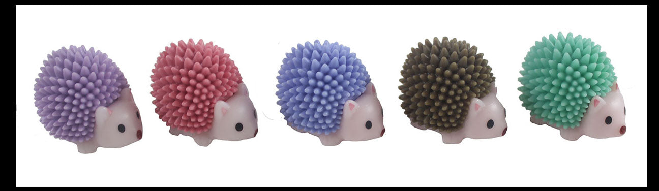 Cute Tiny Hedgehog Figurines - Mini Toys - Small Novelty Prize Toy - P