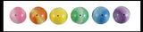 Small 1" Tiny Marble Poppers - Rubber Pop Up Toy - Pop and Drop - Turn Dome Inside Out & Watch it Fly - Fun Classic Retro Novelty Toy for Birthday Goodie Bags Prizes