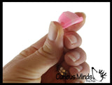 Small 1" Tiny Marble Poppers - Rubber Pop Up Toy - Pop and Drop - Turn Dome Inside Out & Watch it Fly - Fun Classic Retro Novelty Toy for Birthday Goodie Bags Prizes