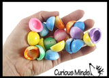 216 Easter Themed Small Toys - Easter Egg Filler Set - Small Toy Prize Assortment Egg Hunt (18 DOZEN)