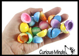 240 Piece Easter Egg Eraser Filler Set - Prize Assortment (20 DOZEN)