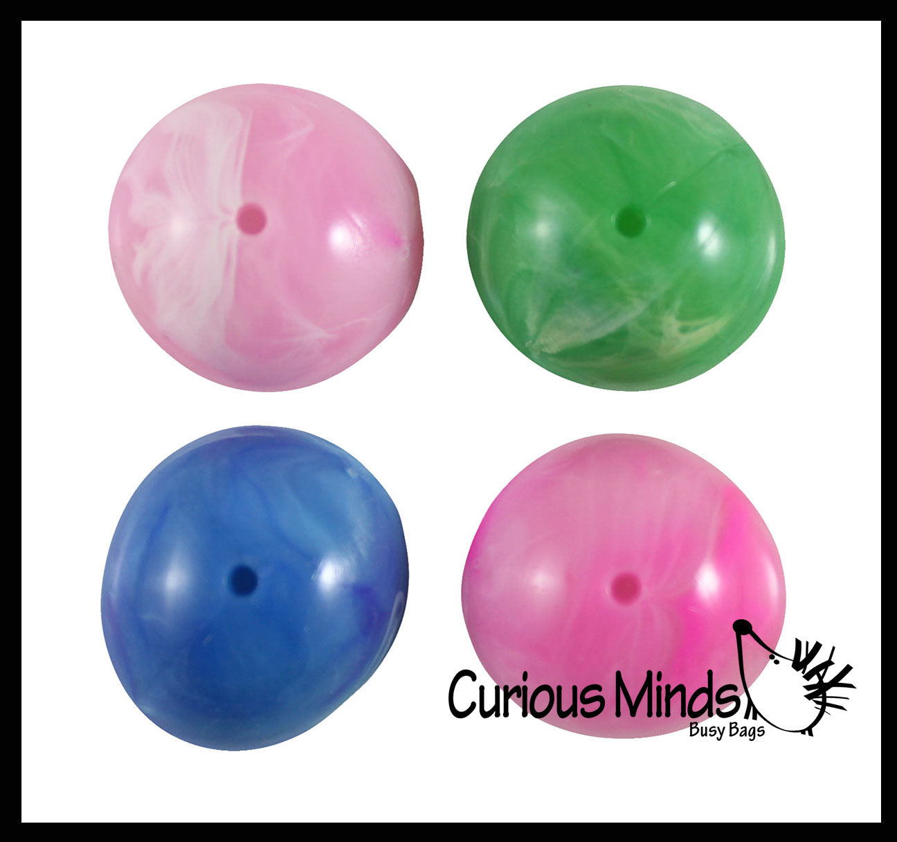 Marble Poapper Rubber Poppers