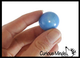 Small 1" Tiny Marble Poppers - Rubber Pop Up Toy - Pop and Drop - Turn Dome Inside Out & Watch it Fly - Fun Classic Retro Novelty Toy for Birthday Goodie Bags Prizes
