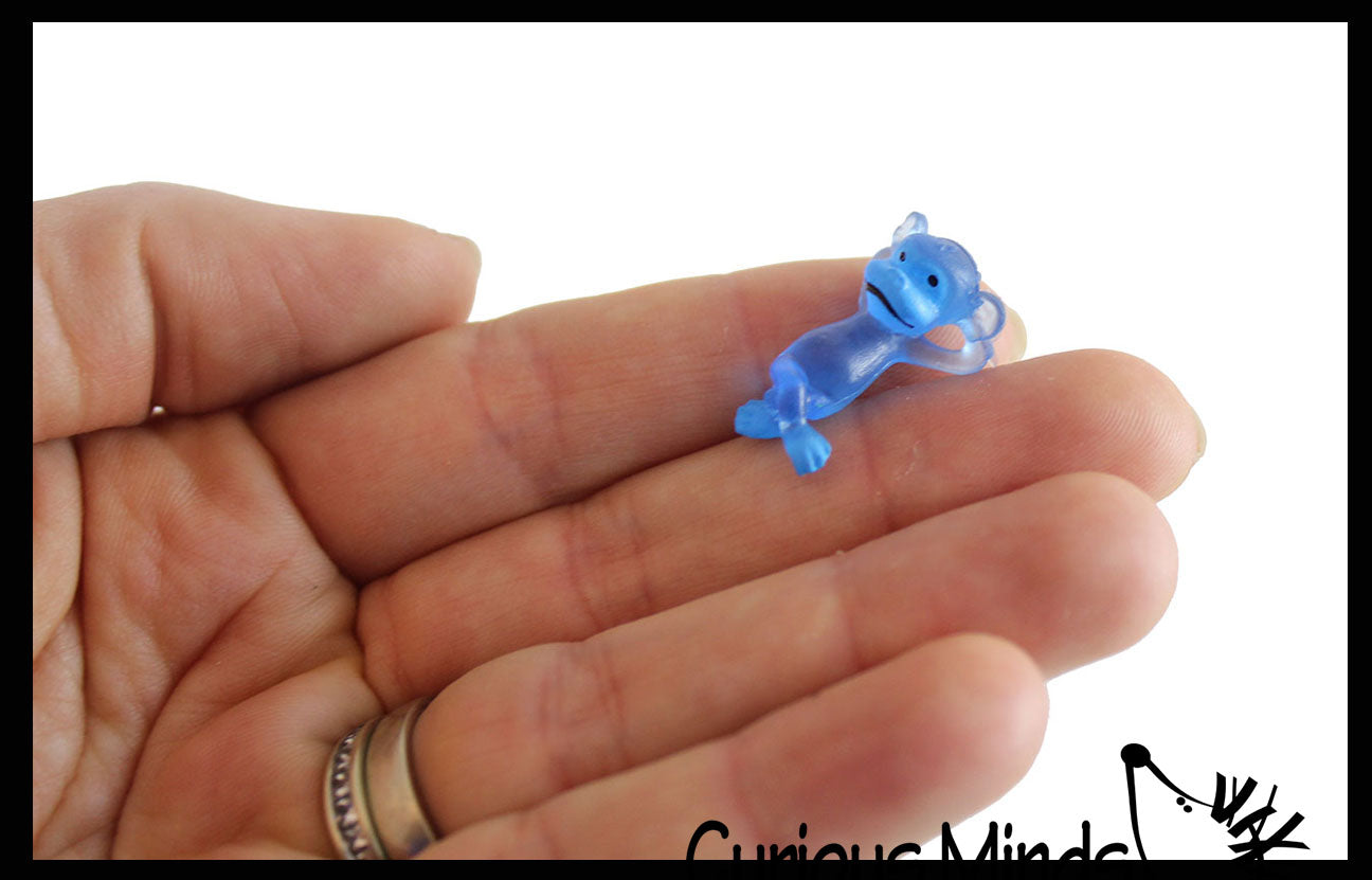 LAST CHANCE - LIMITED STOCK - Cute Tiny Monkey Animal Figurines - Mini Toys - Small Novelty Prize Toy - Party Favors - Gift