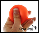 Nee-Doh Gobs of Globs - 18 Teenie Tiny Nee-Doh 3 Pack Soft Doh Filled Stretch Ball - Ultra Squishy and Moldable Relaxing Sensory Fidget Stress Toy