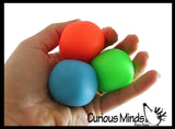 NeeDoh Teenie Tiny Nee-Doh 3 Pack Soft Doh Filled Stretch Ball - Ultra Squishy and Moldable Relaxing Sensory Fidget Stress Toy