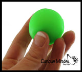 NeeDoh Teenie Tiny Nee-Doh 3 Pack Soft Doh Filled Stretch Ball - Ultra Squishy and Moldable Relaxing Sensory Fidget Stress Toy