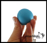 NeeDoh Teenie Tiny Nee-Doh 3 Pack Soft Doh Filled Stretch Ball - Ultra Squishy and Moldable Relaxing Sensory Fidget Stress Toy