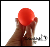 Nee-Doh Gobs of Globs - 18 Teenie Tiny Nee-Doh 3 Pack Soft Doh Filled Stretch Ball - Ultra Squishy and Moldable Relaxing Sensory Fidget Stress Toy