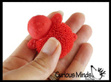 LAST CHANCE - LIMITED STOCK  - SALE - Mini Puffer Turtles - Small Novelty Toy - Party Favors - Cute Tiny Fidget Toys - Turtle Lover