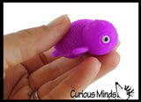 LAST CHANCE - LIMITED STOCK  - SALE - Mini Puffer Turtles - Small Novelty Toy - Party Favors - Cute Tiny Fidget Toys - Turtle Lover