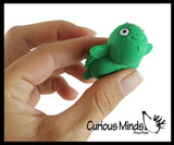 LAST CHANCE - LIMITED STOCK  - SALE - Mini Puffer Turtles - Small Novelty Toy - Party Favors - Cute Tiny Fidget Toys - Turtle Lover