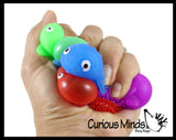 LAST CHANCE - LIMITED STOCK  - SALE - Mini Puffer Turtles - Small Novelty Toy - Party Favors - Cute Tiny Fidget Toys - Turtle Lover