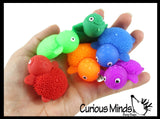 Mini Puffer Turtles - Small Novelty Toy - Party Favors - Cute Tiny Fidget Toys - Turtle Lover