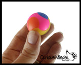 Tiny Colorful Puzzle Ball Sphere - Problem-Solving Brain Teaser Logic Toys - Party Favors - Travel Toy  Puzzle Game Fidget