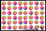 Tiny Colorful Puzzle Ball Sphere - Problem-Solving Brain Teaser Logic Toys - Party Favors - Travel Toy  Puzzle Game Fidget