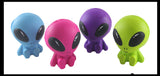 LAST CHANCE - LIMITED STOCK - Small Bright Alien Squishy Slow Rise Foam -  Scented Sensory, Stress, Fidget Toy Memory Foam Expands