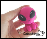 LAST CHANCE - LIMITED STOCK - Small Bright Alien Squishy Slow Rise Foam -  Scented Sensory, Stress, Fidget Toy Memory Foam Expands