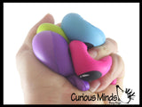 LAST CHANCE - LIMITED STOCK - Small Bright Alien Squishy Slow Rise Foam -  Scented Sensory, Stress, Fidget Toy Memory Foam Expands