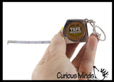 Mini Tape Measure  - Functional Tool Keychain