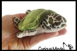 Cute Small Turtle Plush Stuffed Animals- Adorable Tiny Mini Plushie