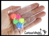 Mini Bags of Sticky Wall and Window Clinging Walker Balls Tumblers Crawlers -  Fun Small Toy Prize Assortment Ceiling Toy BULK PARTY FAVOR