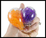 Small Water Bead Filled Dinosaur Squeeze Stress Ball  -  Sensory, Stress, Fidget Toy