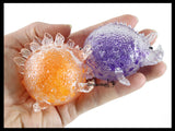 Small Water Bead Filled Dinosaur Squeeze Stress Ball  -  Sensory, Stress, Fidget Toy