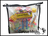 LAST CHANCE - LIMITED STOCK  - SALE - Busy Bag Activity Bundle of 10 Activities - Toddler and Preschool