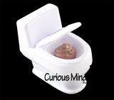 LAST CHANCE - LIMITED STOCK  - SALE -  Funny Joke Toilet - Potty Gag Trick - Open Lid and It Squirts at You