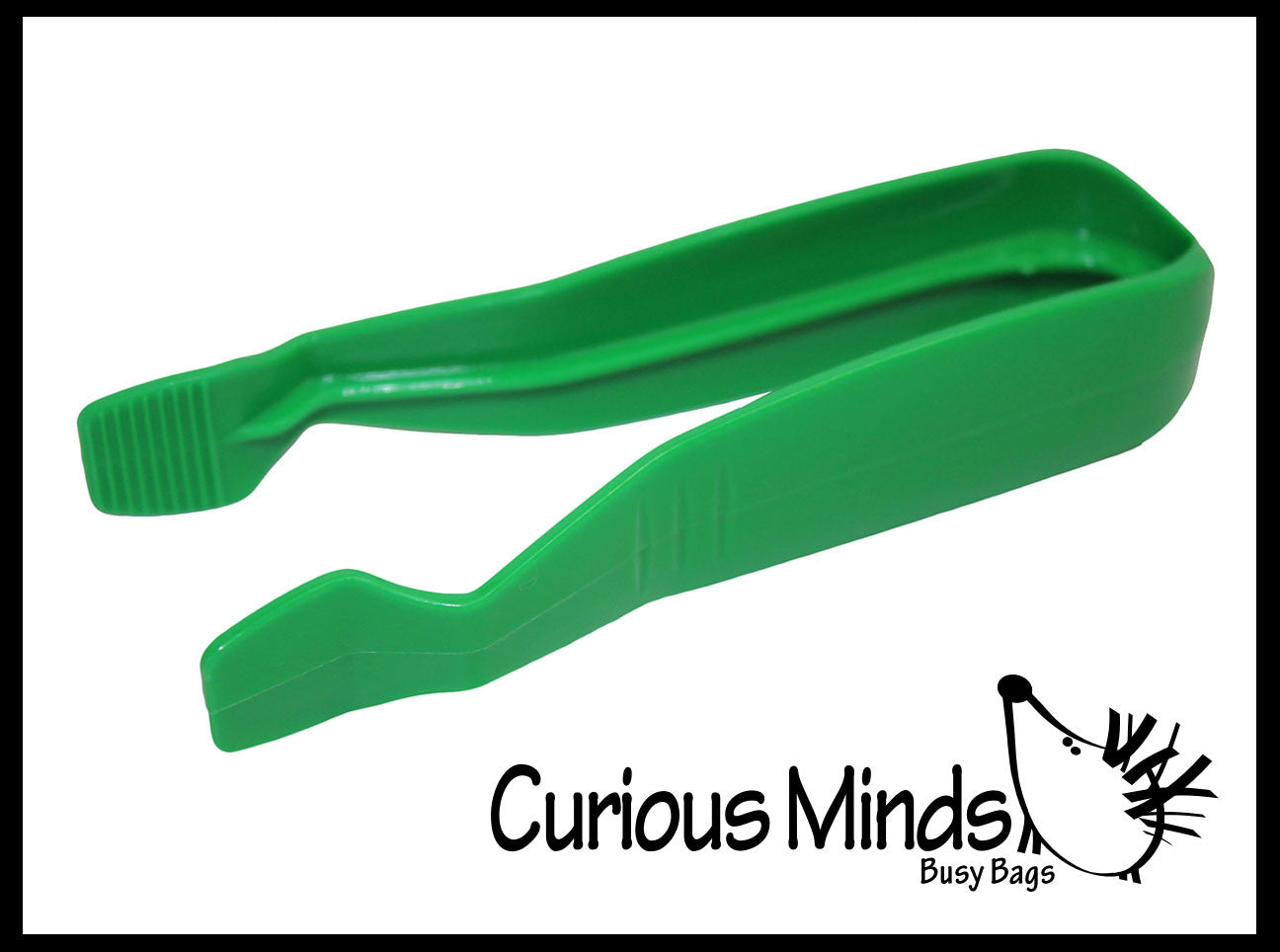 3 CHUNKY Safety Plastic Tongs/Tweezers for Children - Fine Motor Tools,  Occupational Therapy, Special Needs, Sensory Bin, Preschool Tools