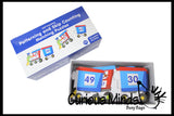 LAST CHANCE - LIMITED STOCK  - SALE - Number Patterns and Skip Counting Train Puzzle - Early Childhood Teacher Supply