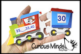 LAST CHANCE - LIMITED STOCK  - SALE - Number Patterns and Skip Counting Train Puzzle - Early Childhood Teacher Supply
