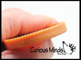 Large Gem and Coin Treasure Hunt Sand Toy - Dig sift and find buried coins jewels and gems.  Sensory bin