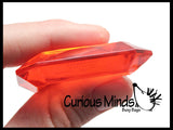 Large Gem and Coin Treasure Hunt Sand Toy - Dig sift and find buried coins jewels and gems.  Sensory bin