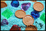 Giant Gem and Coin Pool Dive Toy - Water Table Toy