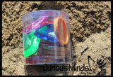 Large Gem and Coin Treasure Hunt Sand Toy - Dig sift and find buried coins jewels and gems.  Sensory bin