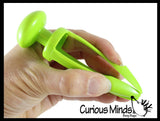Tri- Grip Tongs - Tweezers for Busy Bags and Sensory Bins - OT Hand Strength