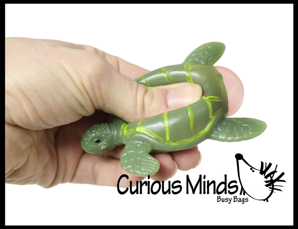 LAST CHANCE - LIMITED STOCK - Pooping Turtle Novelty Funny Gag Toy -  Sensory, Stress, Fidget Toy Party Favors