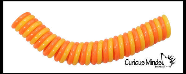 Mini Coil Fidget Toys - Pencil Wrap Springs | Curious Minds Busy Bags