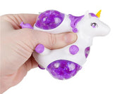 LAST CHANCE - LIMITED STOCK - SALE  -  Unicorn Squishy Blob Mesh Ball with Soft Web - Squishy Fidget Ball